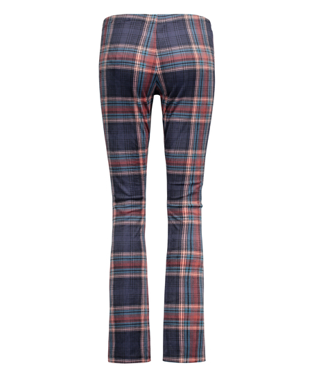 Mallas de terciopelo, Azul