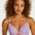 Sujetador push-up de aros preformado Rose, Morado