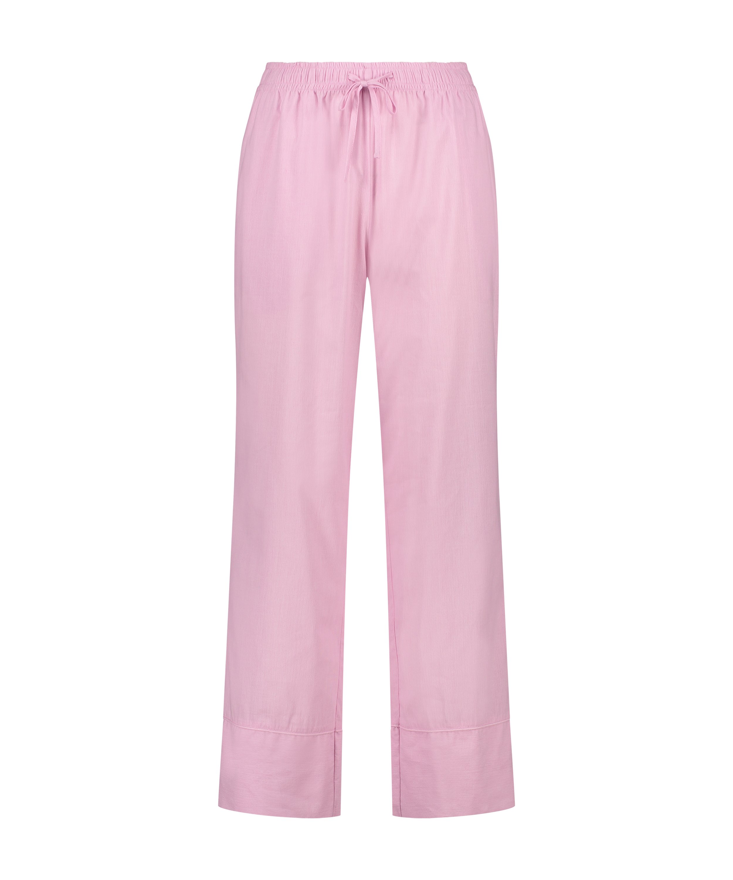 Pantal&oacute;n de pijama de algod&oacute;n, Rosa, main