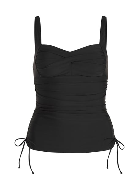 Tankini moldeador Luna, Negro