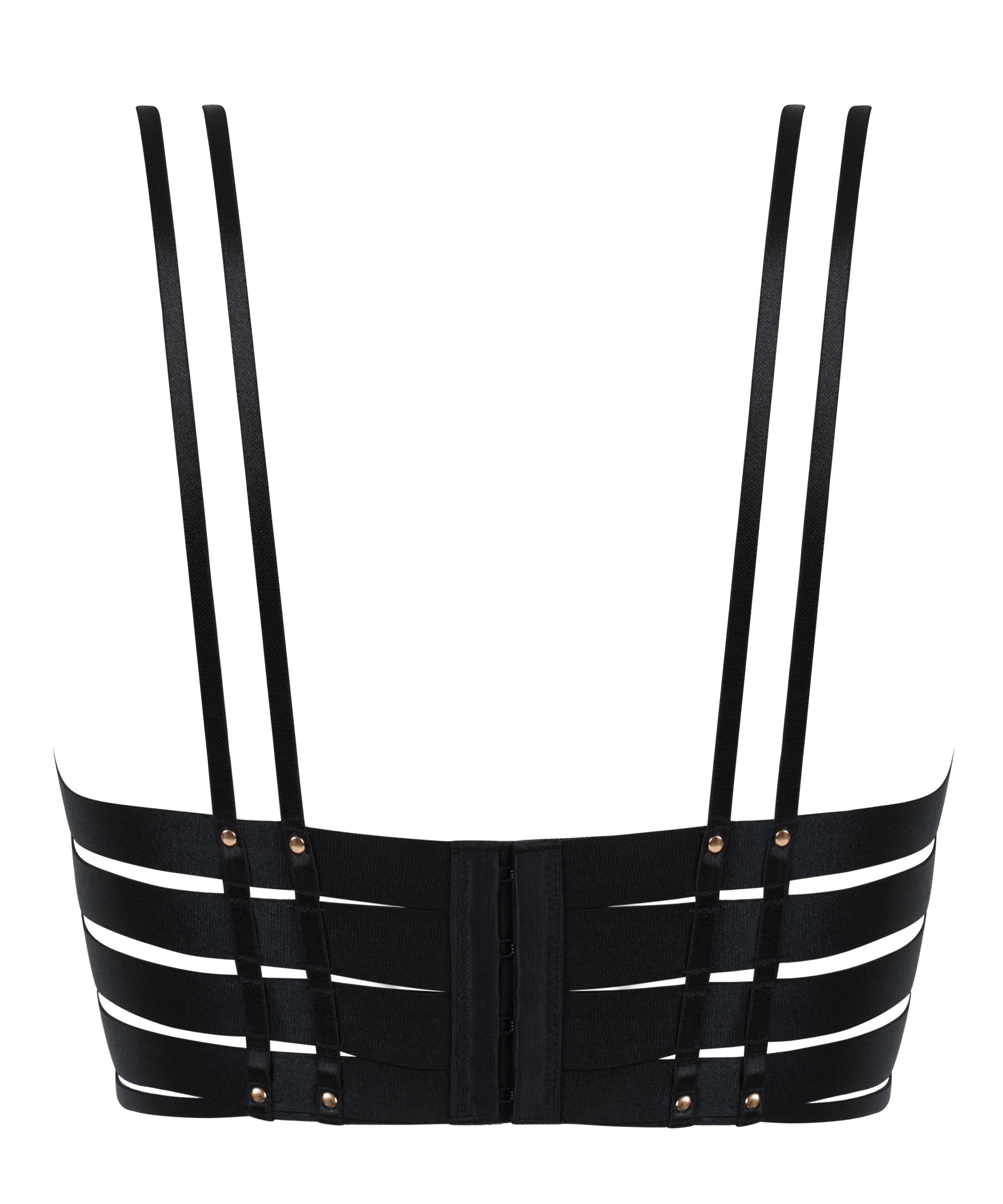 Sujetador «longline» sin aros preformado Athena, Negro, main