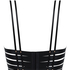 Sujetador «longline» sin aros preformado Athena, Negro