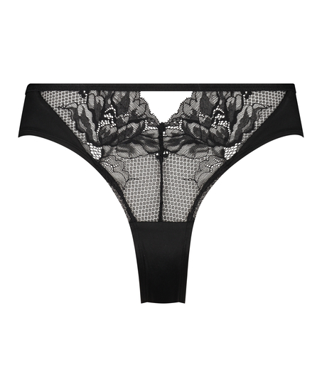 Braguita brasileña Leonie, Negro