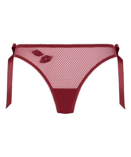 Tanga Bebe, Rojo