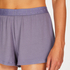 Shorts de canal&eacute;, Morado
