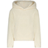 Sudadera con capucha Fleece Snuggle, Blanco