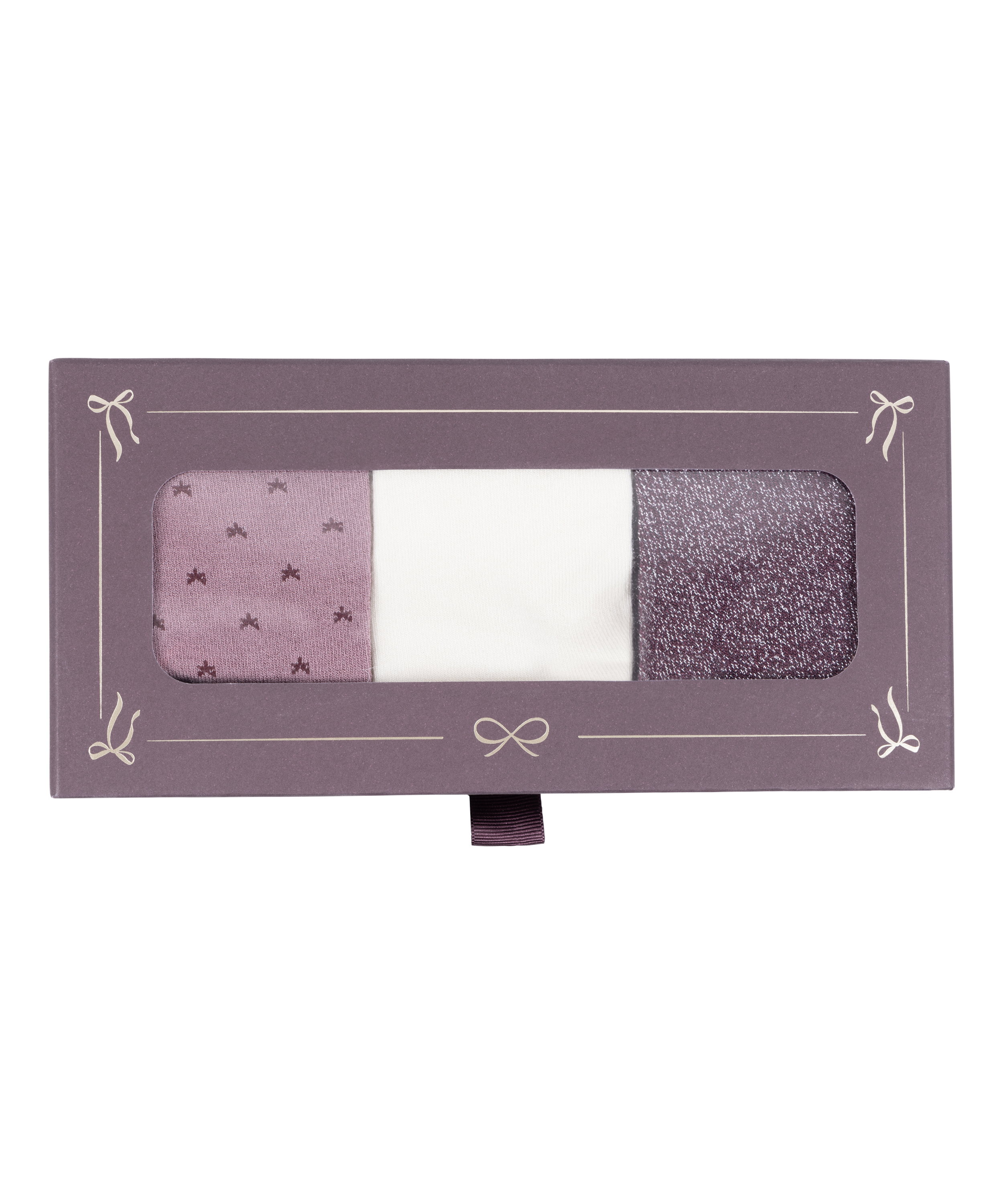 3 pares de calcetines Giftpack, Blanco, main