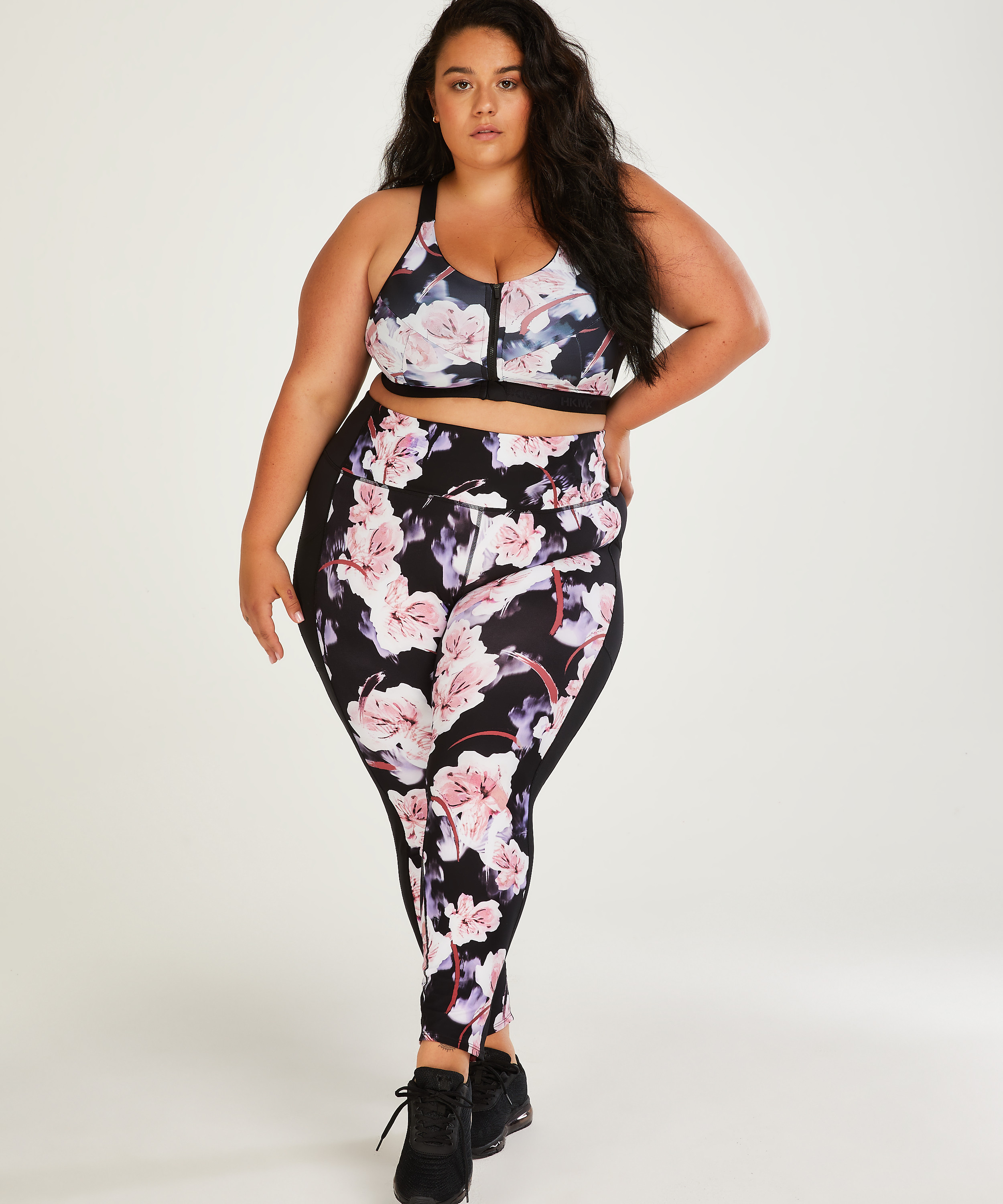 HKMX Sujetador deportivo The Pro Level 3, Negro, main