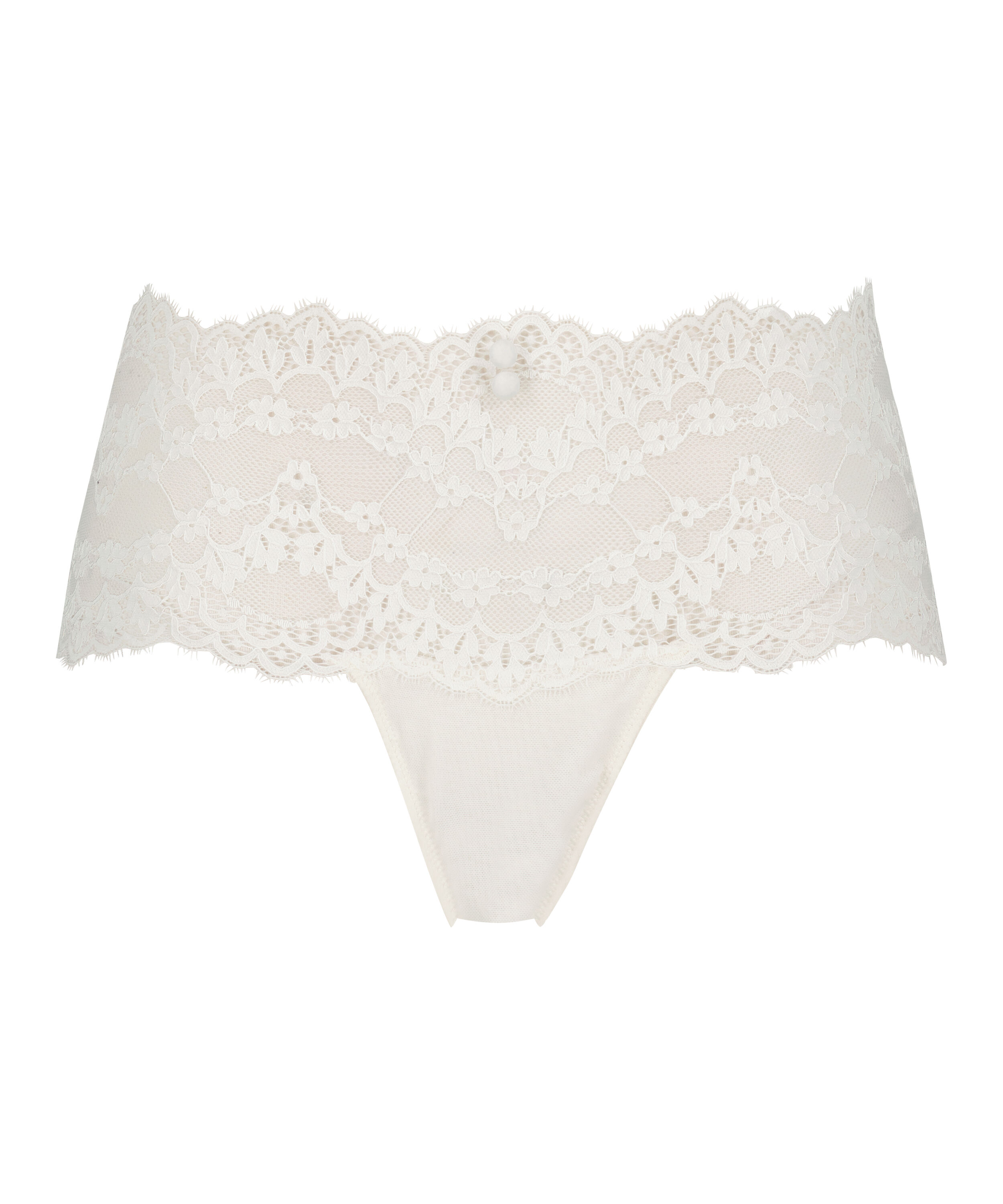Tanga boxer Daisy, Blanco