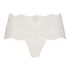 Tanga boxer Daisy, Blanco