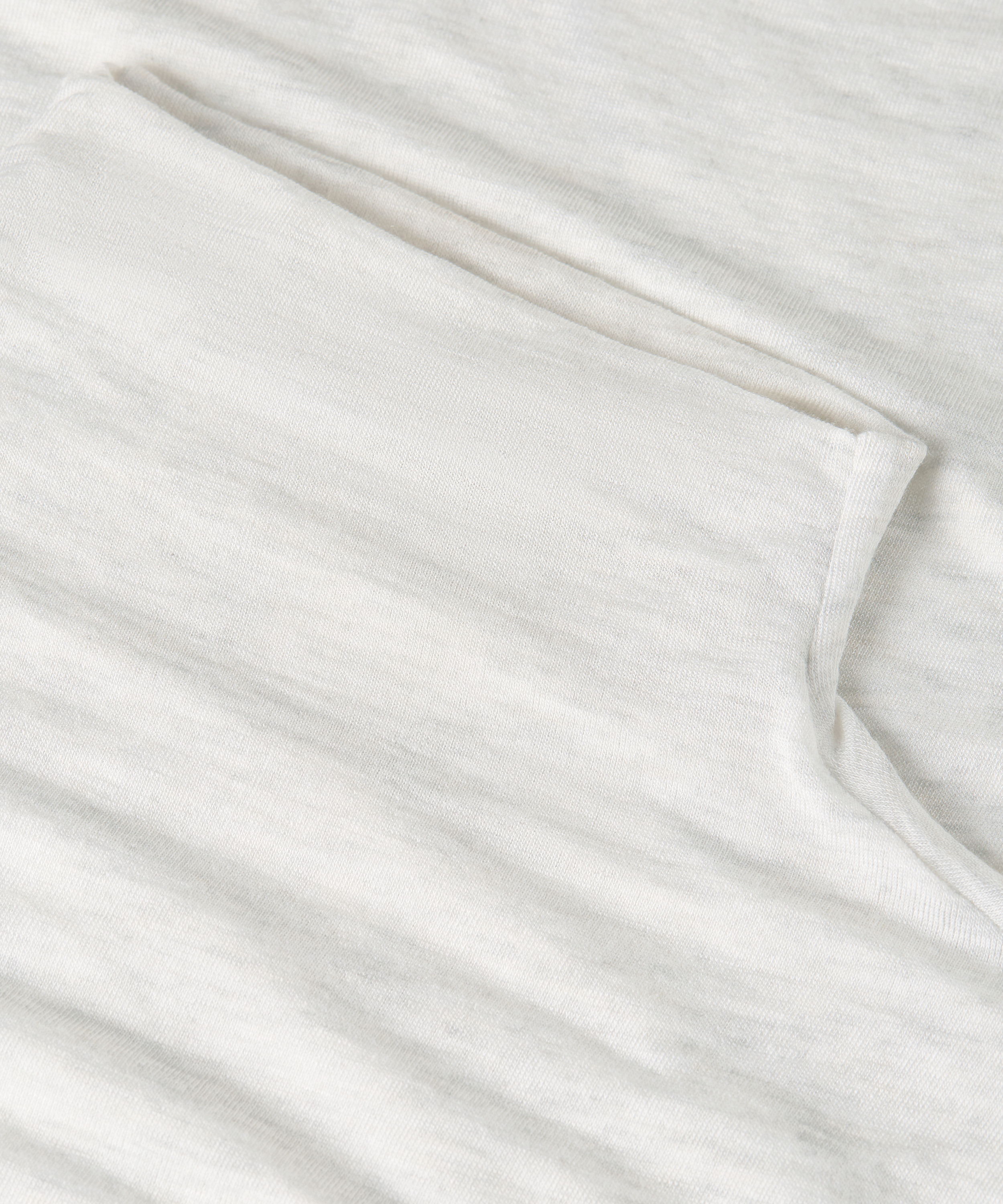 Camiseta de cachemir con cuello alto super suave, Gris, main