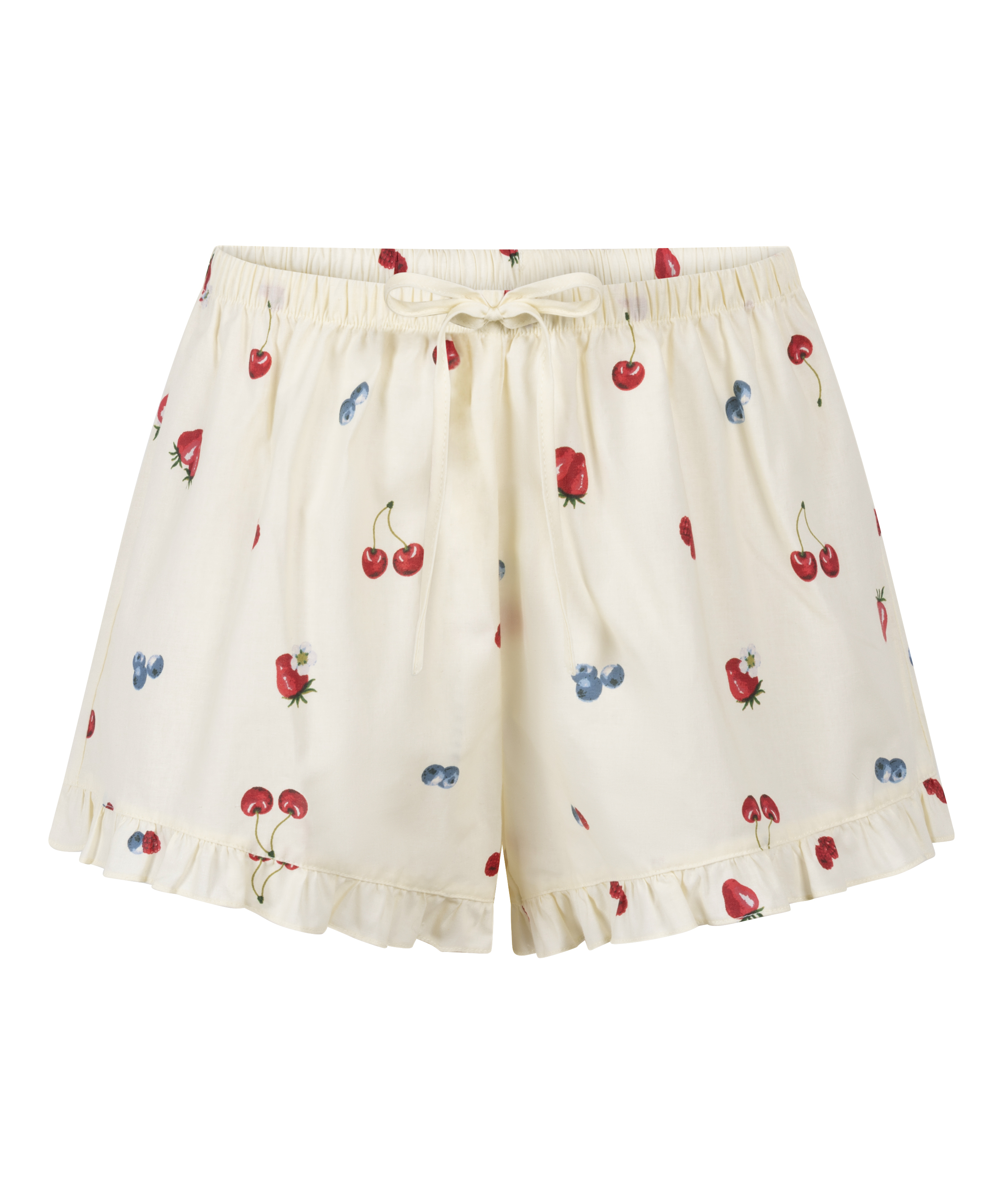 Short tejido, Amarillo, main