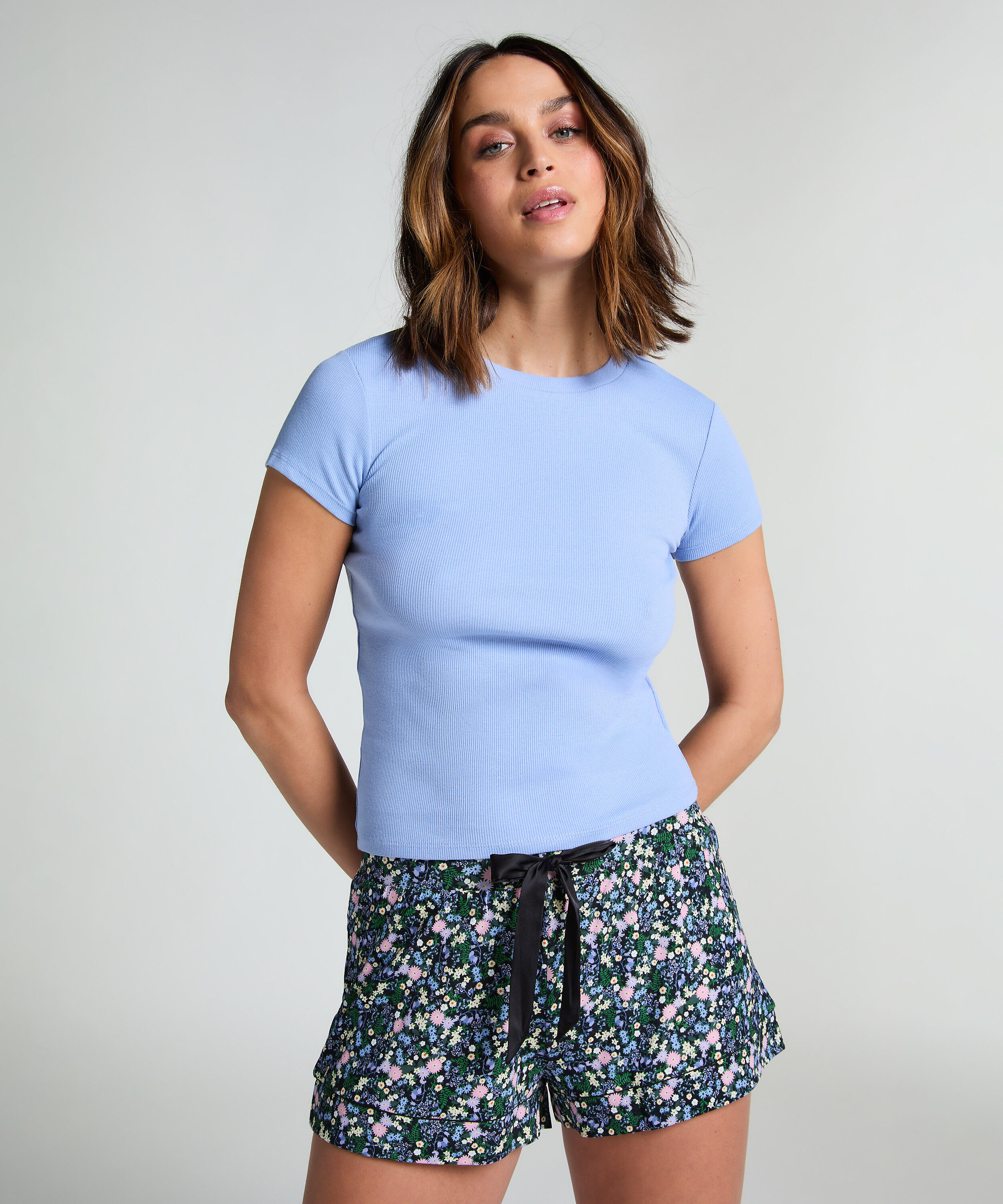 Short de punto, Negro