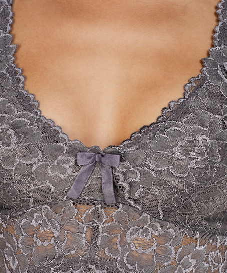 Vestido combinación Modal Lace, Rosa