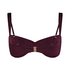 Top de bikini Costa, Morado