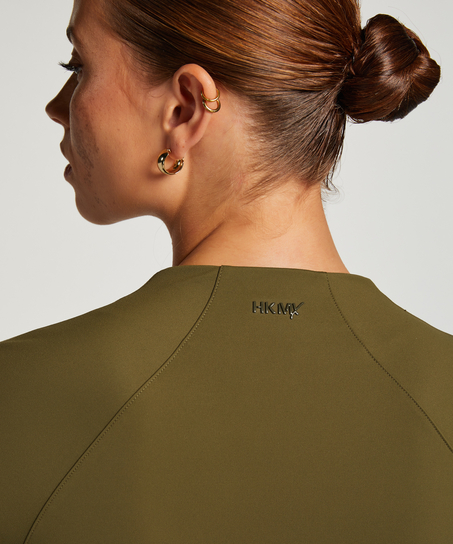 HKMX Chaqueta deportiva, Verde