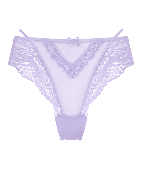 Brasileña Anna, Morado