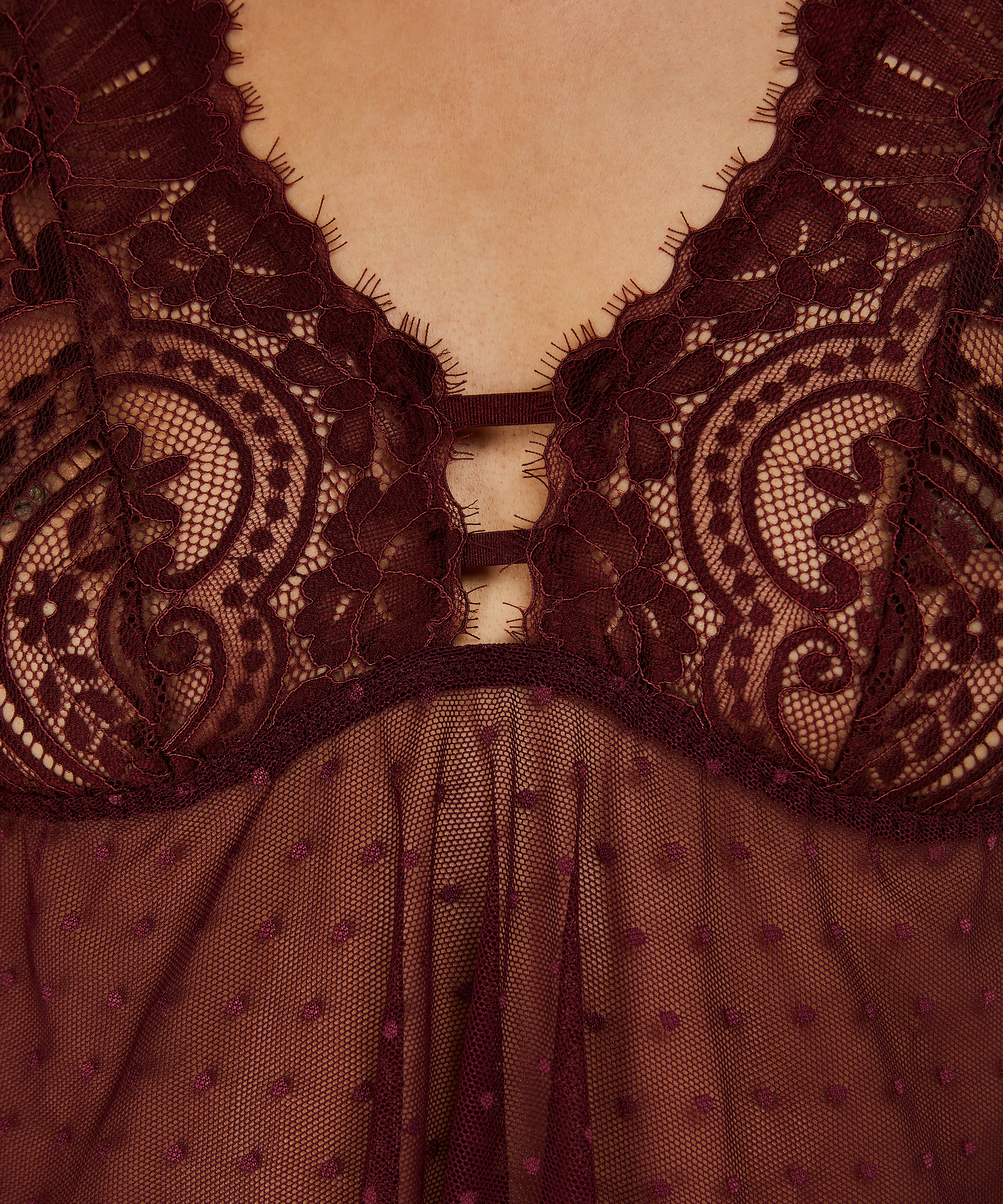 Conjunto de top y braguita Bailey, Rojo, main