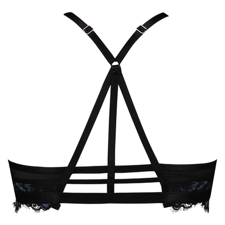 Sujetador con aros preformado push-up Enchanted Doutzen, Negro