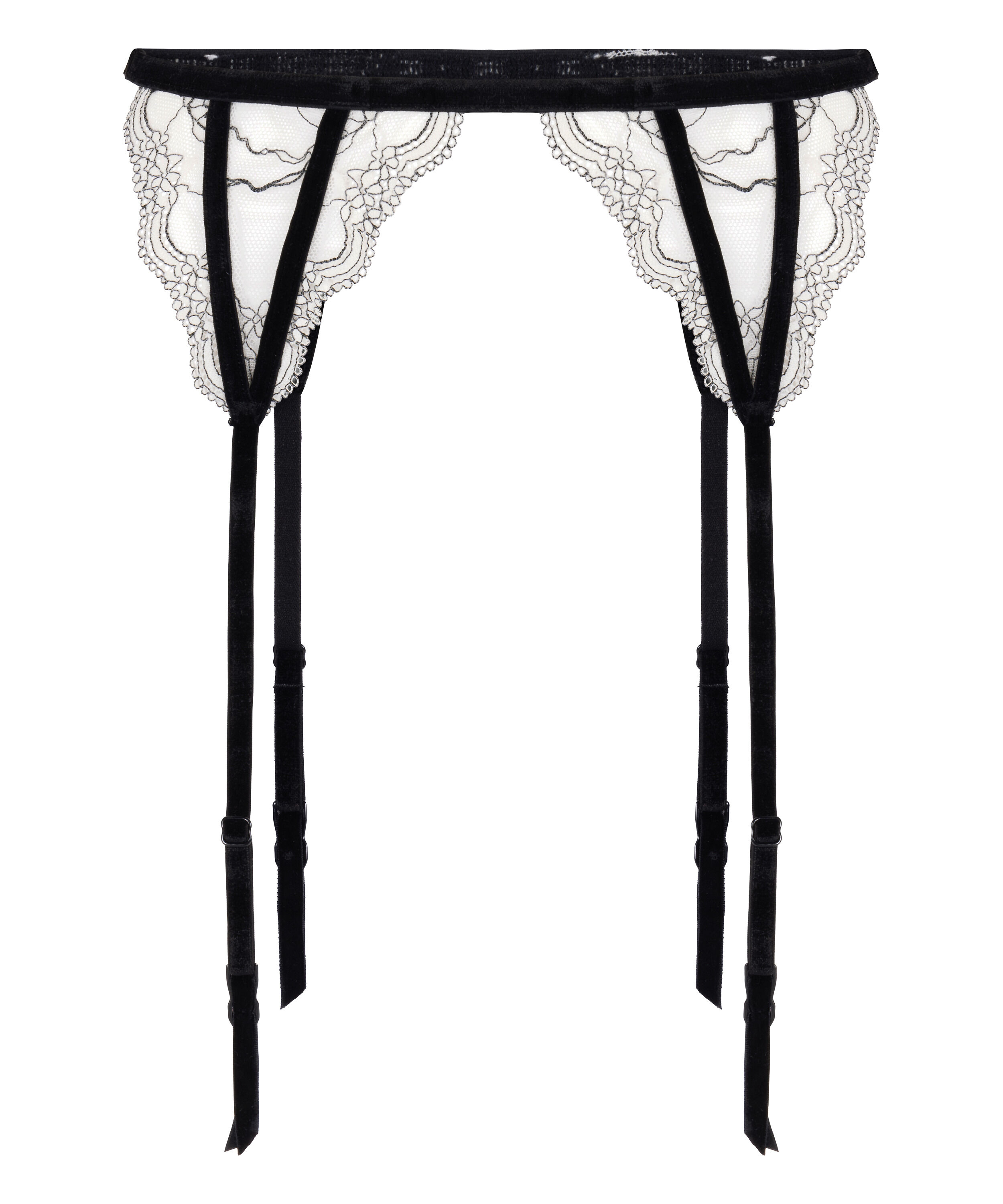 Liguero Agnes, Blanco