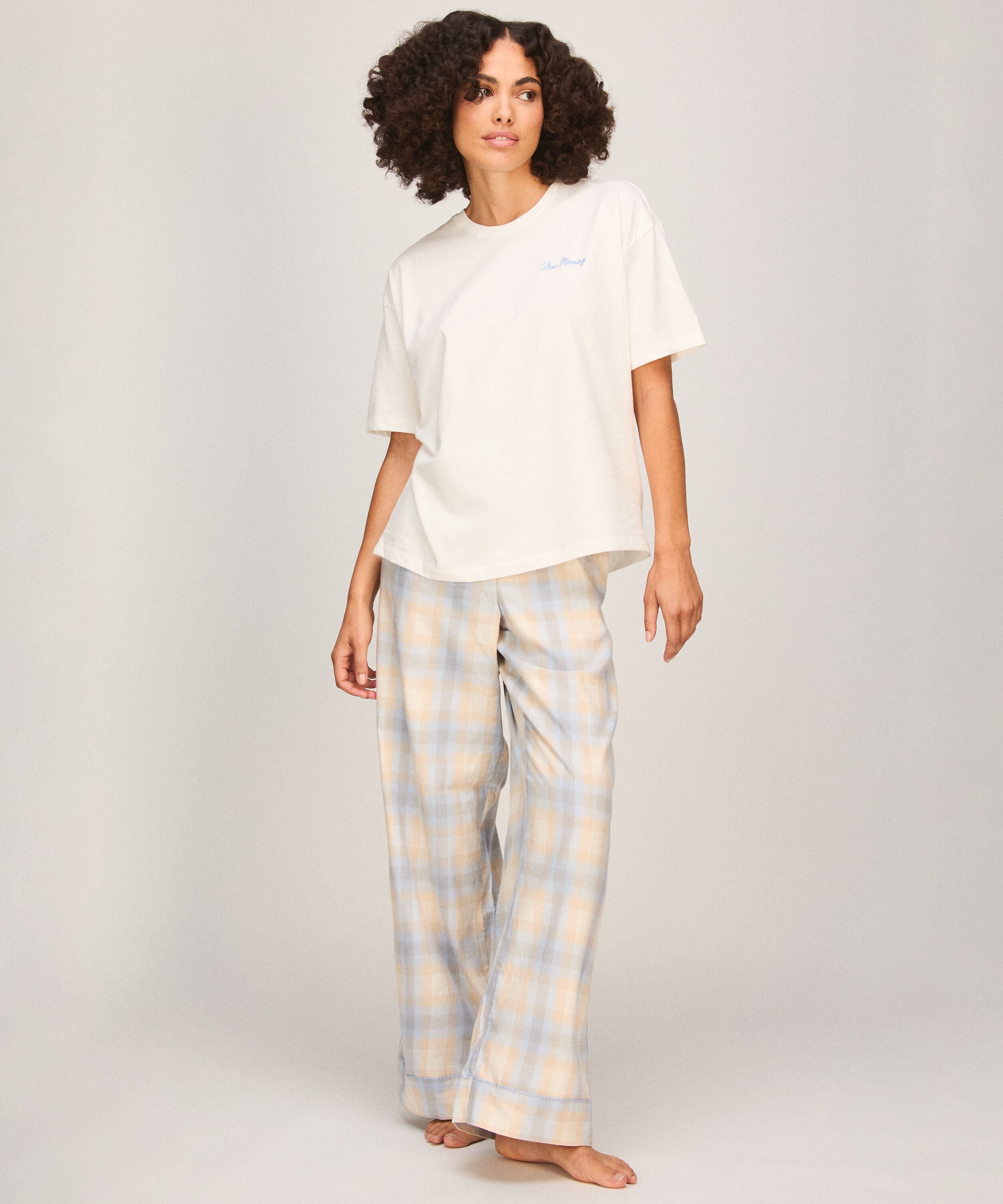 Conjunto de Pijama Check