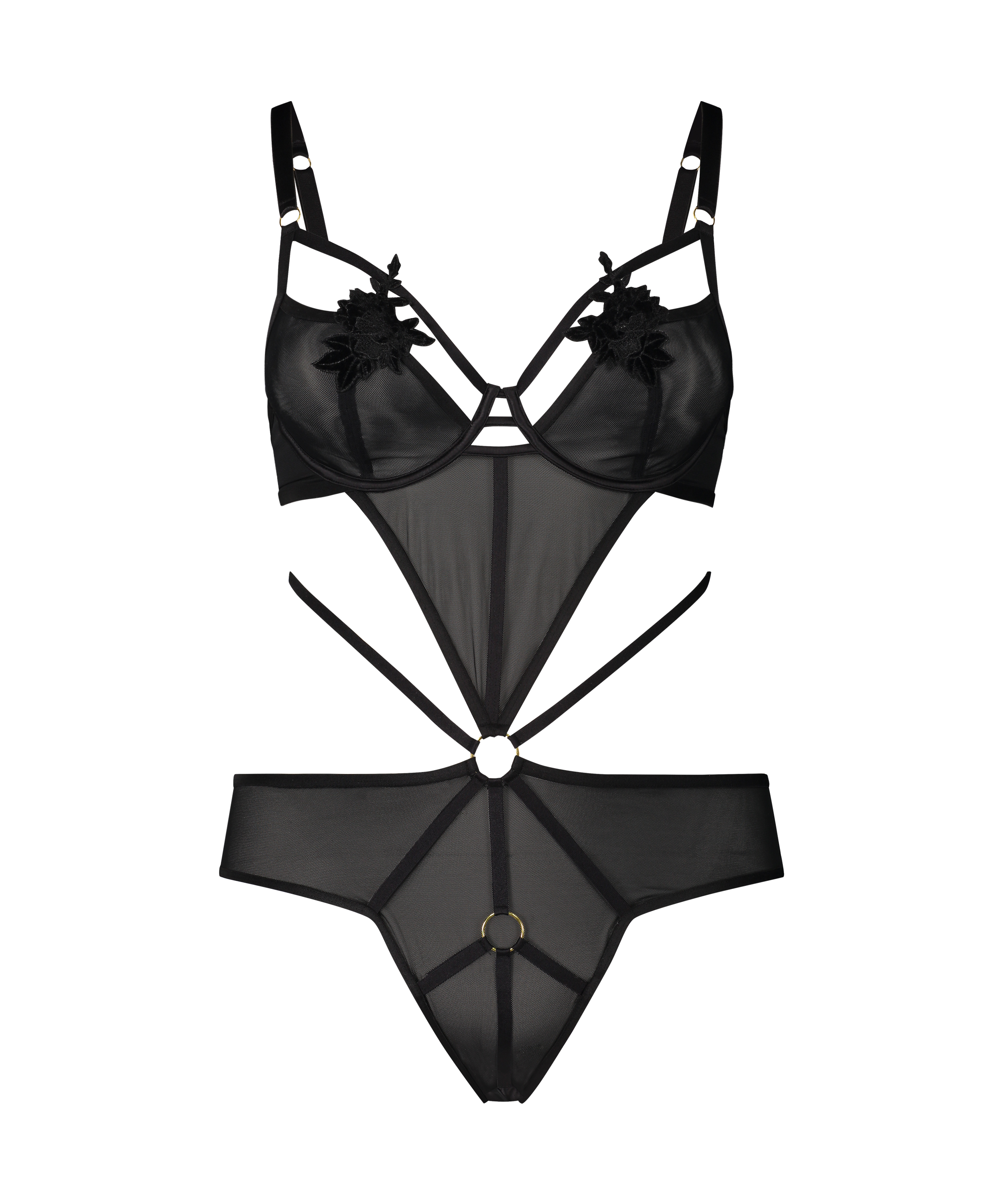 Bodi Private Effie Curvy, Negro, main