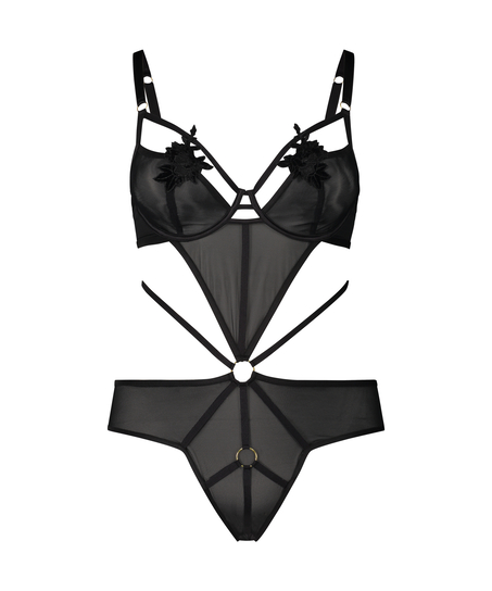 Bodi Private Effie Curvy, Negro