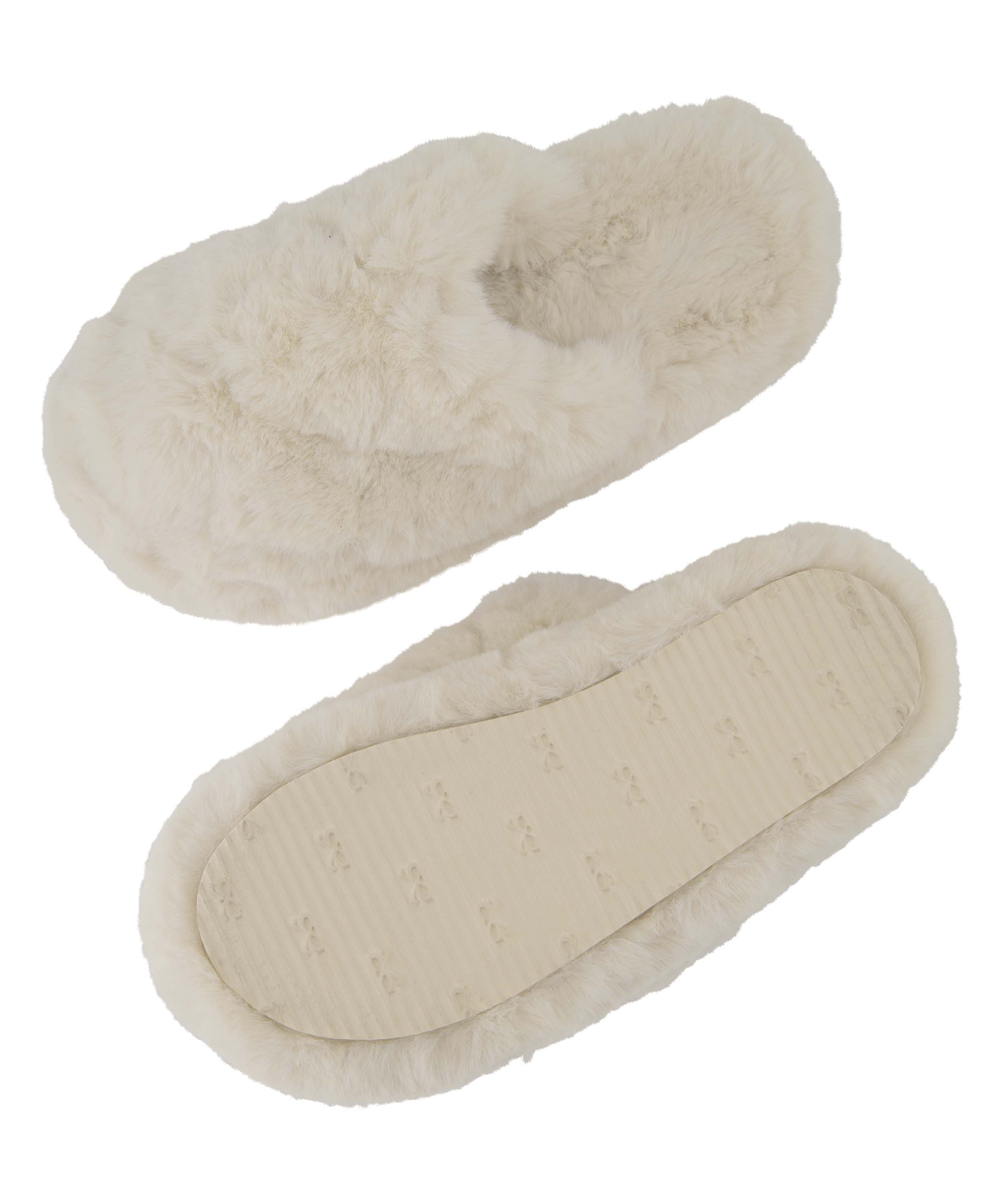 Zapatillas Fake Fur, Blanco, main