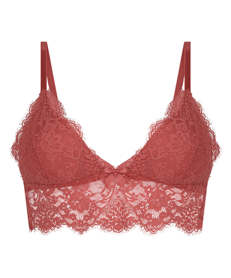 Bralette Arabella, Rojo