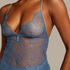 Cami Lace Delphine, Azul