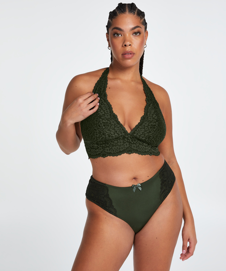 Tanga Gina Curvy, Verde