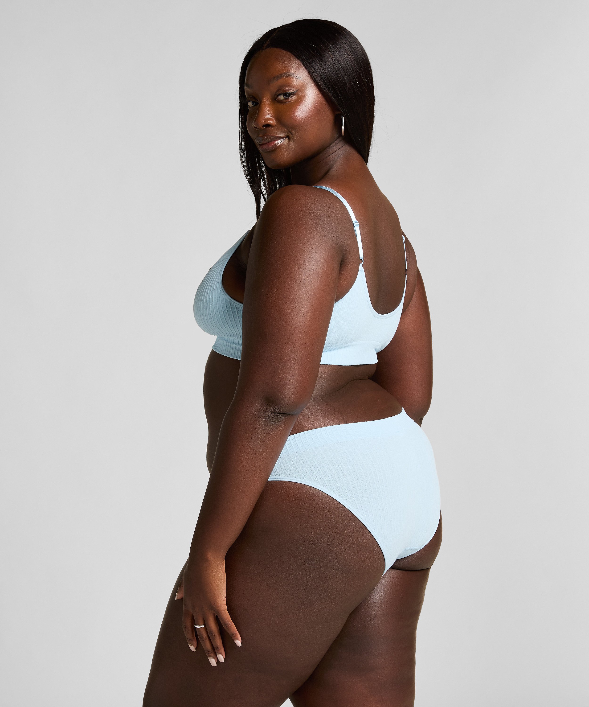 Bralette Dianne, Azul, main