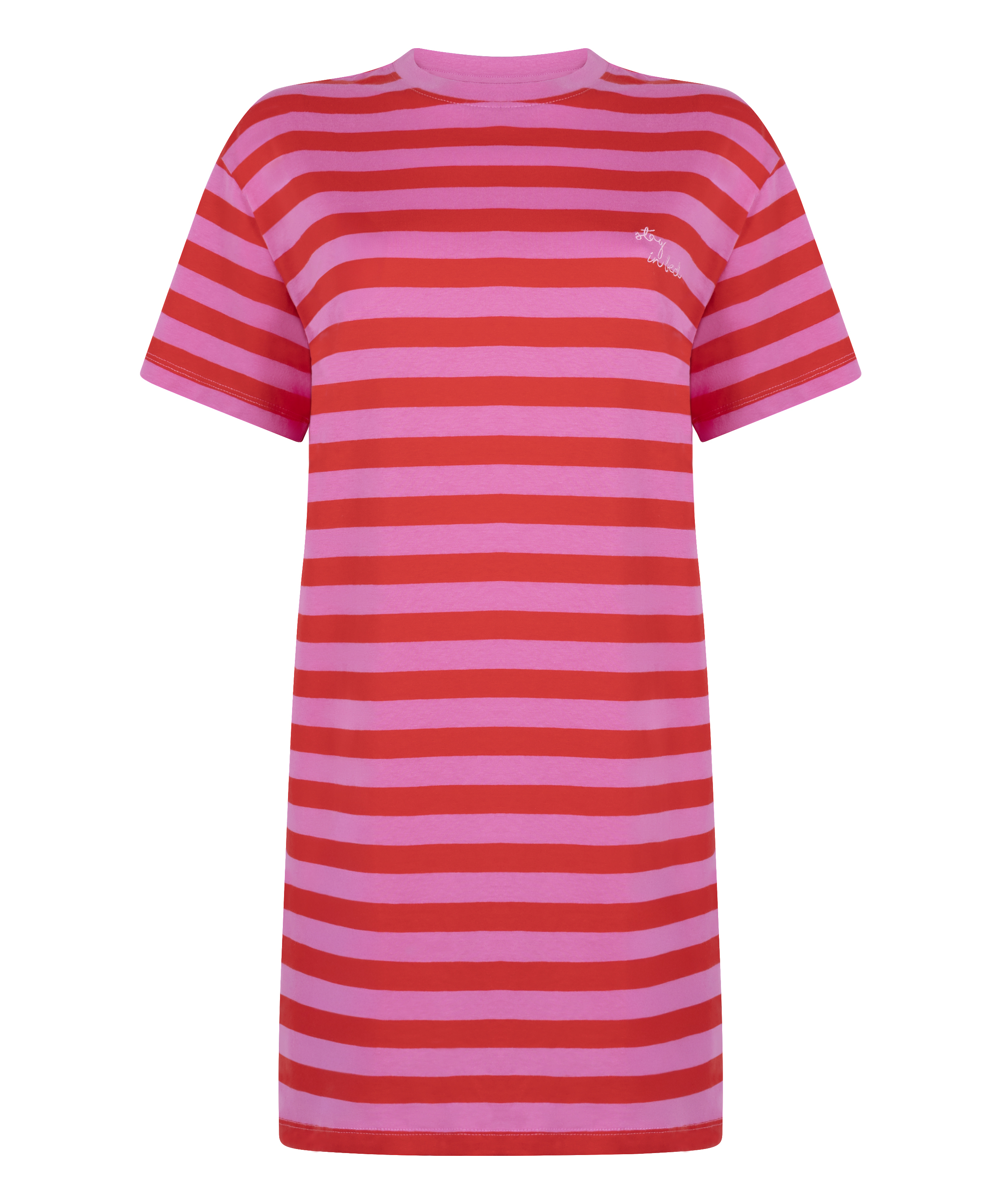 Camisón de escote redondo, Rosa, main