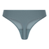 Tanga invisible Stripe mesh, Gris