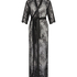 Kimono Allover Lace, Negro