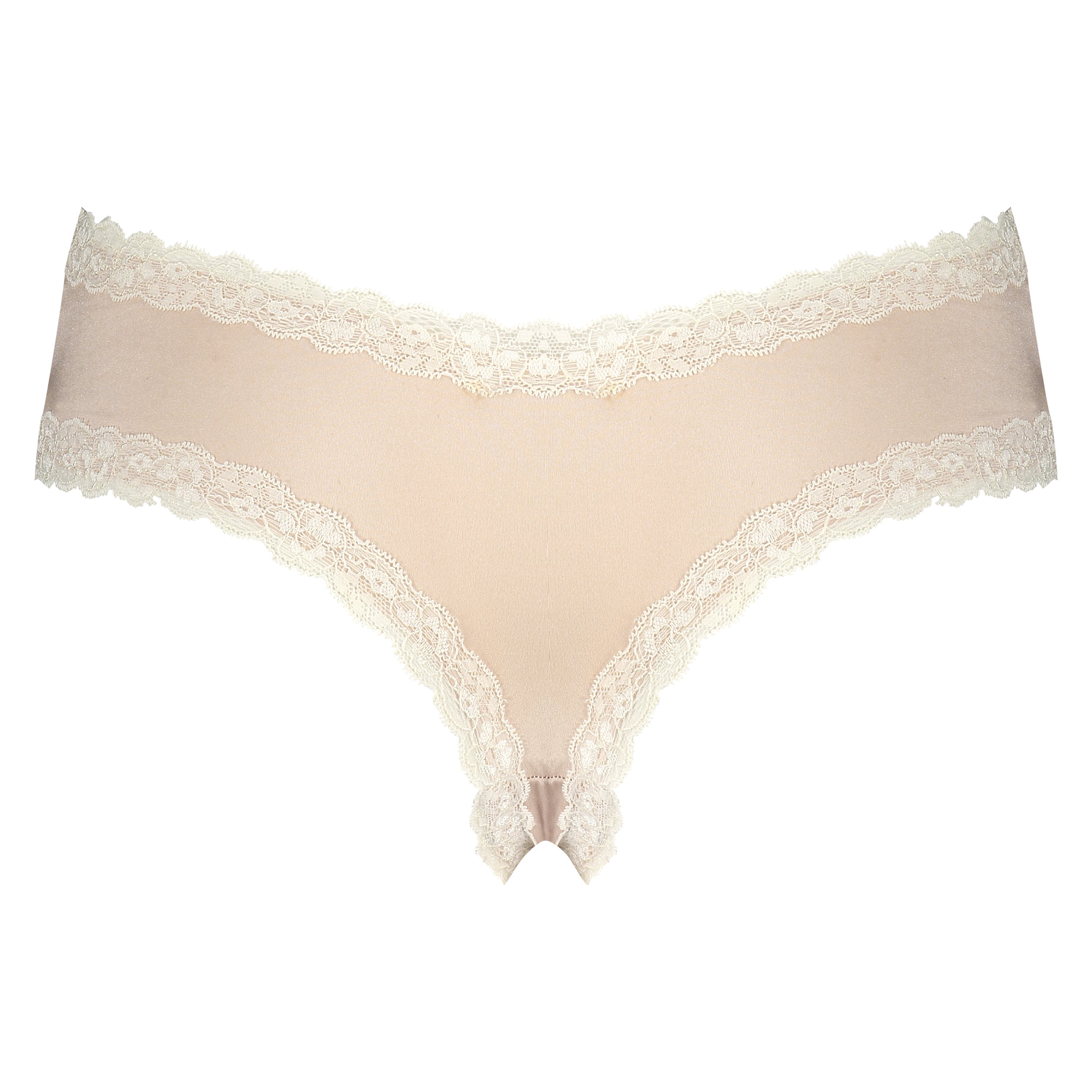 Brasile&ntilde;a en forma de V micro, Beige, main