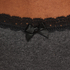Tanga de algodón, Gris