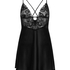 Slipdress Nienke, Negro