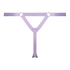Tanga de corte algo Tara, Morado