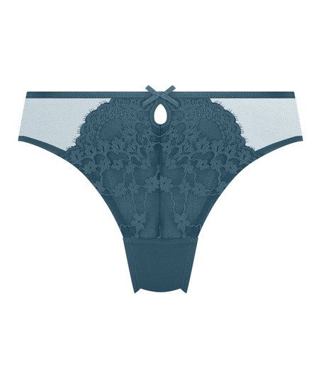 Brasileña Astrid, Azul