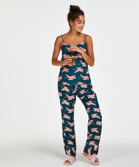 Camiseta tejida, Azul