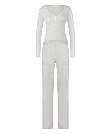 Conjunto de pijama, Gris