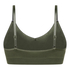 Bralette triangular Dide, Verde