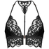 Bralette Genevieve, Negro