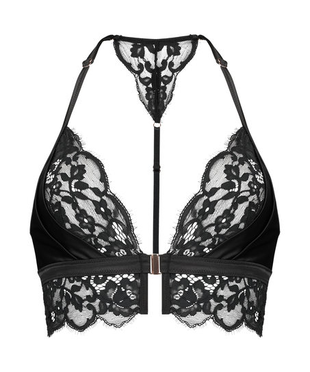 Bralette Genevieve, Negro
