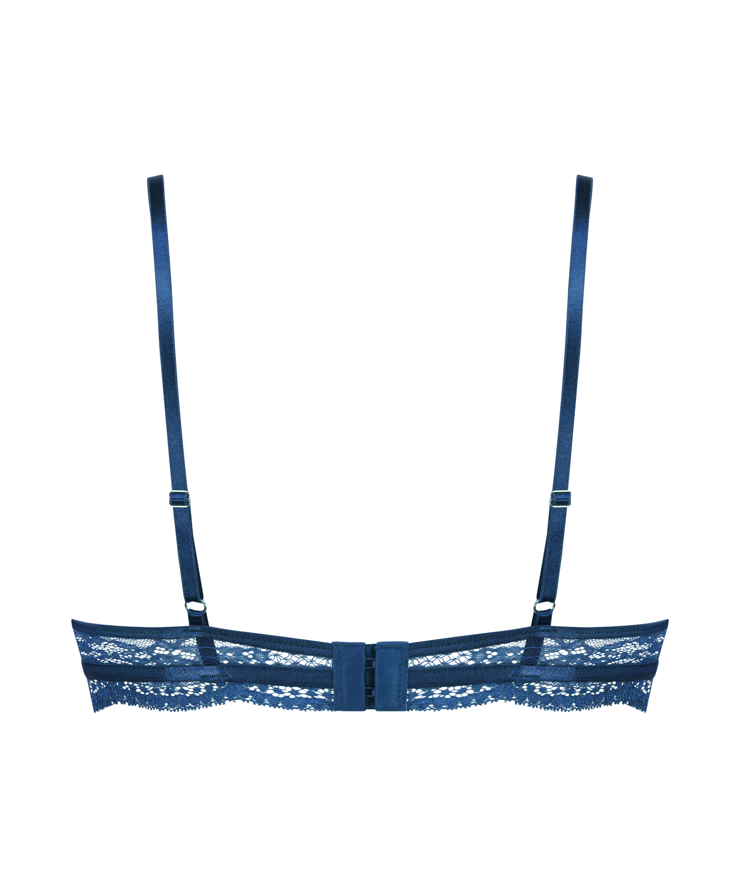 Sujetador de aros no preformado Isabelle, Azul, main