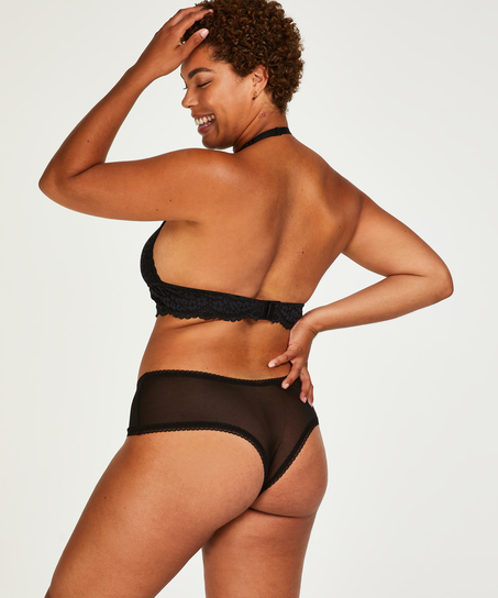 Brasileña Cali Curvy, Negro