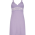 Vestido lencero Shiloh, Morado
