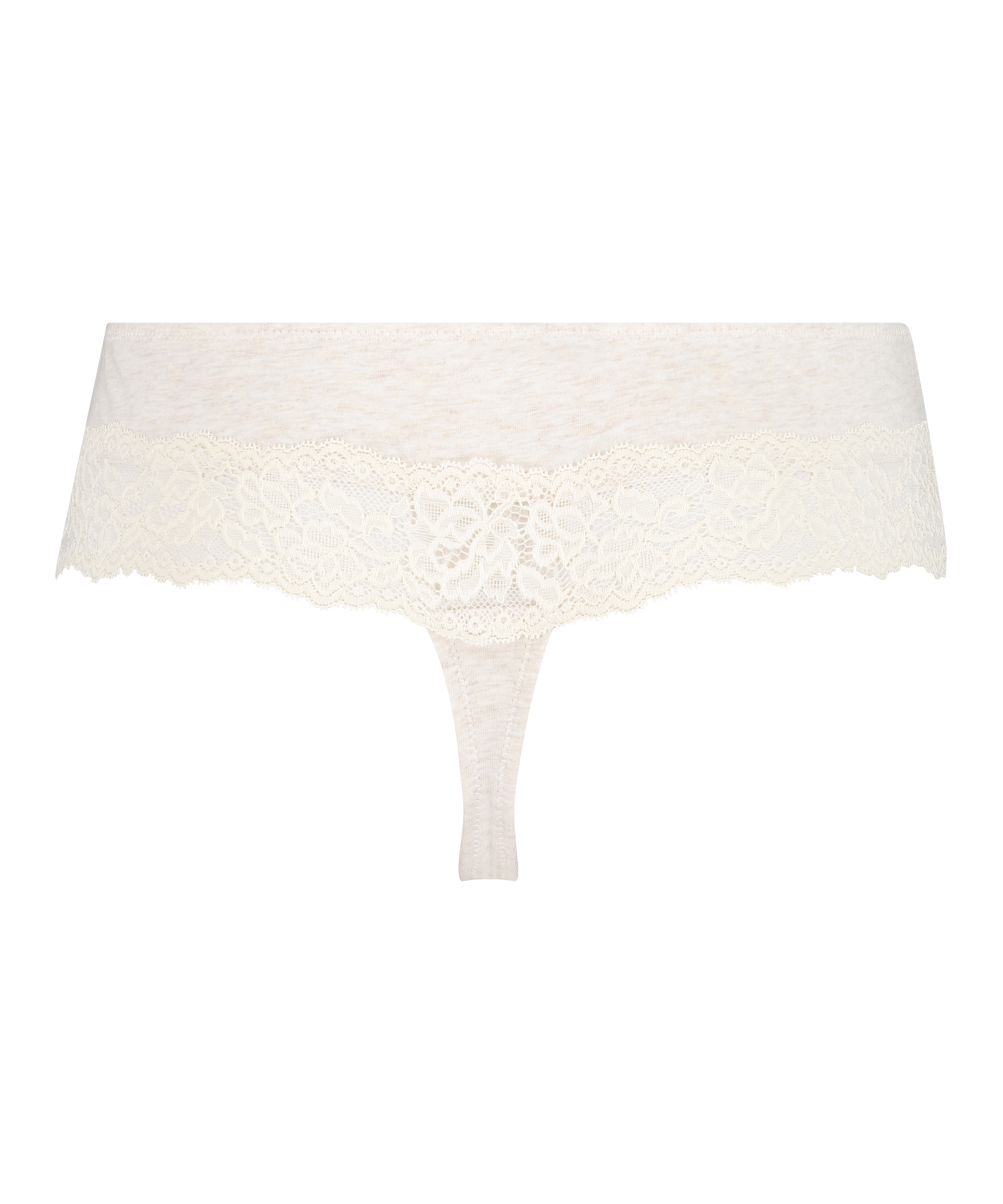 Tanga bóxer de algodón, Beige, main