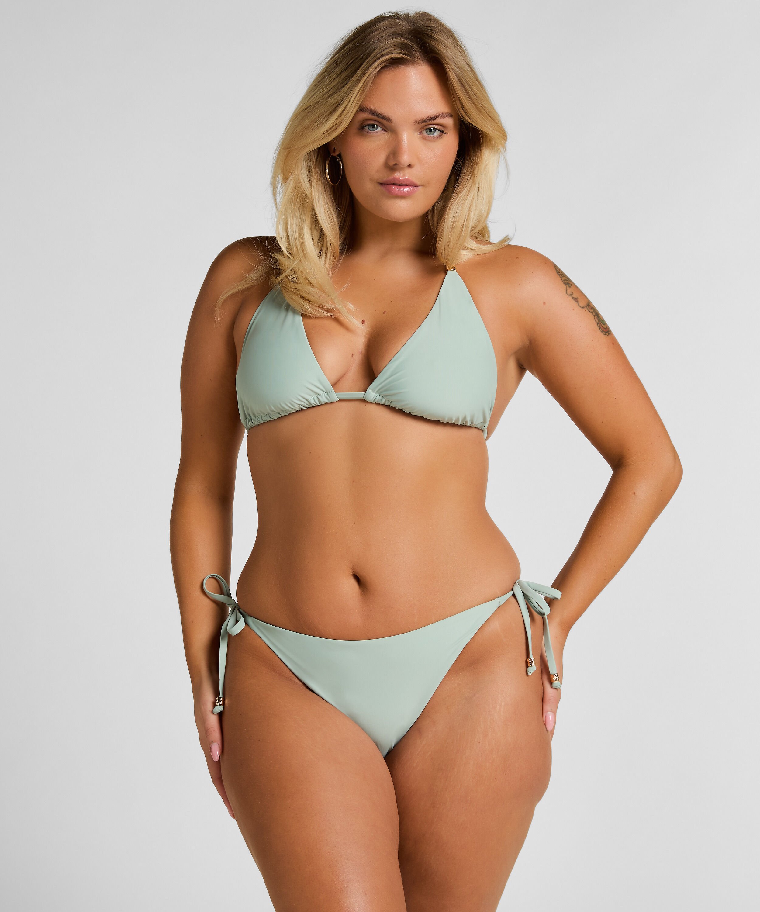 Braguita de bikini Luxe, Verde